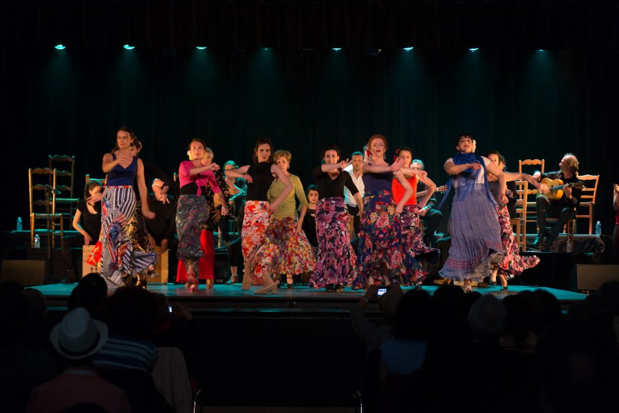 Photo de PEÑA FLAMENCA "PLANTA TACON"