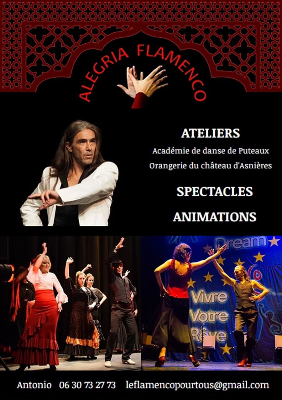 École de danse ACADÉMIE DE LA DANSE ASSOCIATION ALEGRIA à PUTEAUX