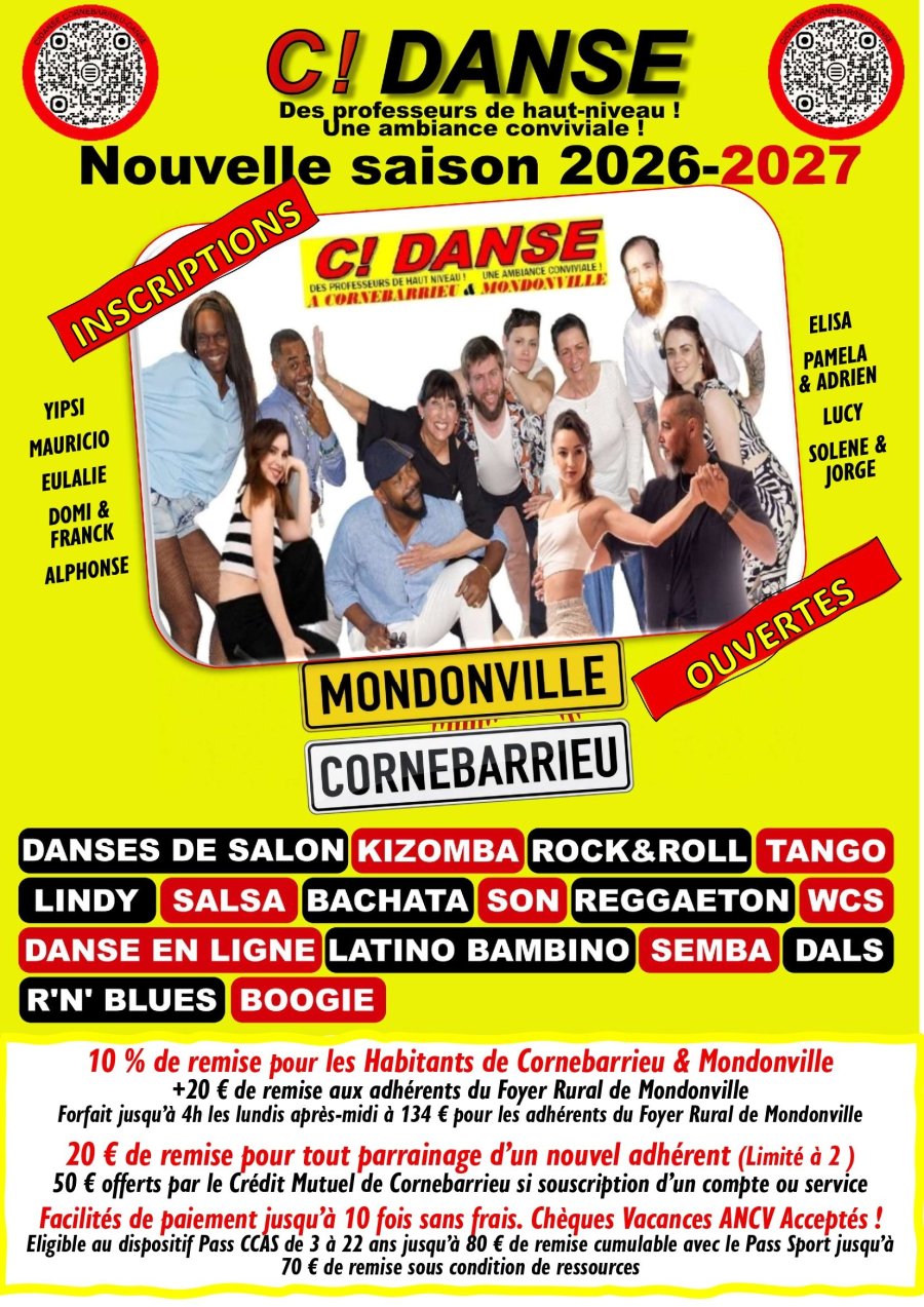 Photo de CORNEBARRIEU DANSE