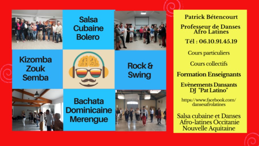 Autre SALSA ET BACHATA ET KIZOMBA ET ROCK AND ROLL . à LAGARDÈRE