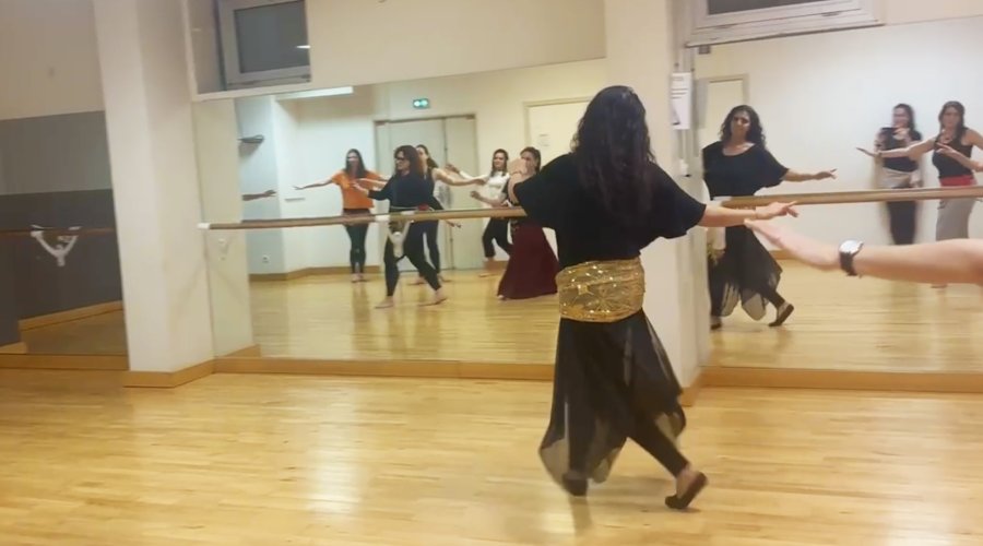 École de danse ORIENTALINE à VINCENNES