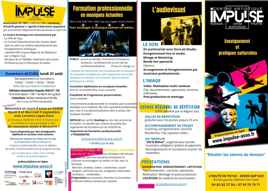 Photo de CENTRE ARTISTIQUE IMPULSE