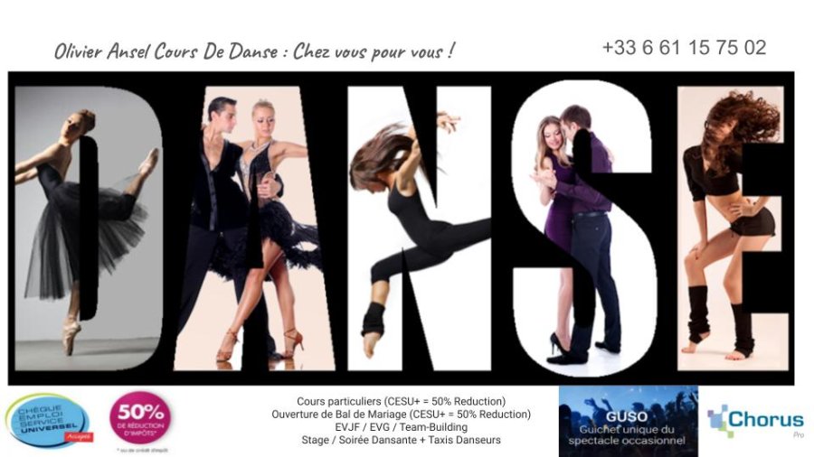 Photo de OLIVIER ANSEL COURS DE DANSE