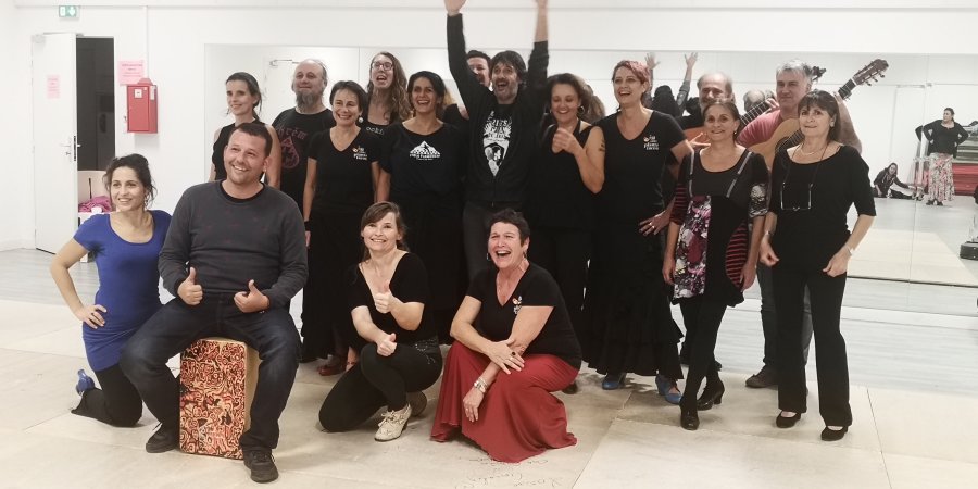 Photo de PEÑA FLAMENCA "PLANTA TACON"