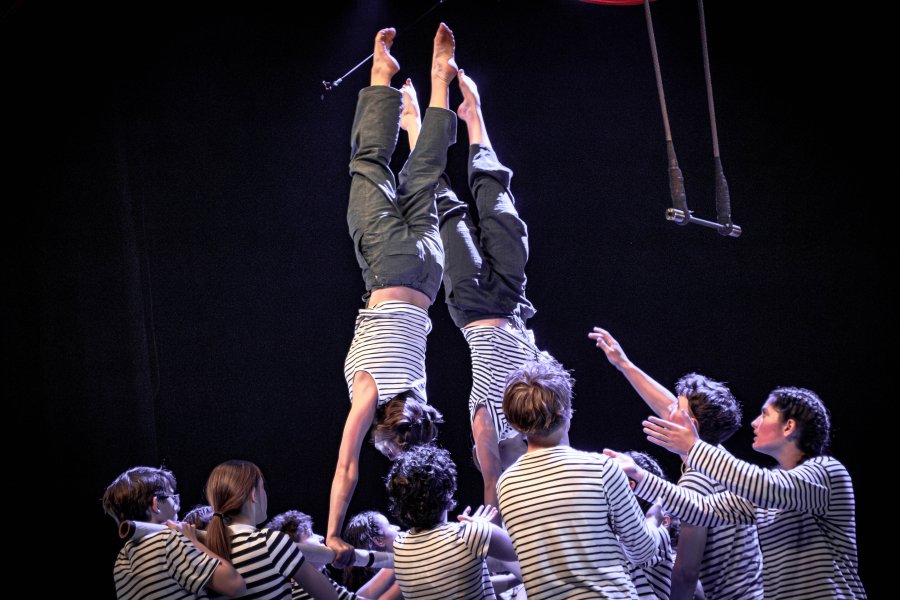 Autre AUX AGRÈS DU VENT - CIRQUE à ÉCHIROLLES