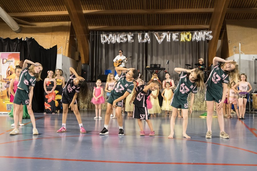 École de danse DANSE LA VIE à SAINT-BRÈS