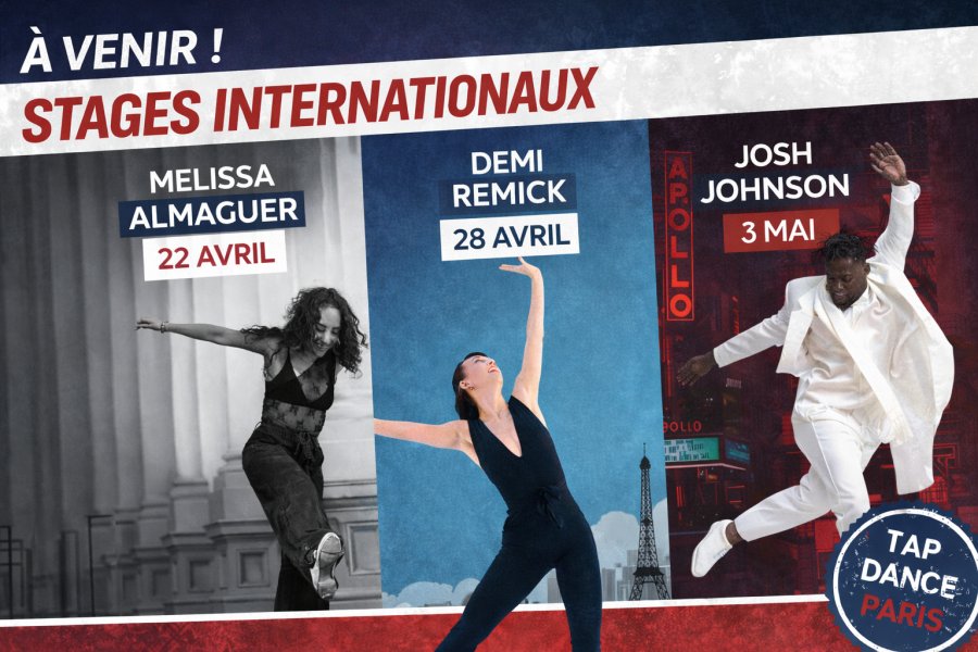 Photo de TAP DANCE PARIS